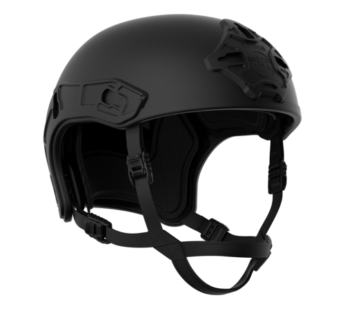 Sistema de casco Bonowi MTEK Flux con ángulo frontal