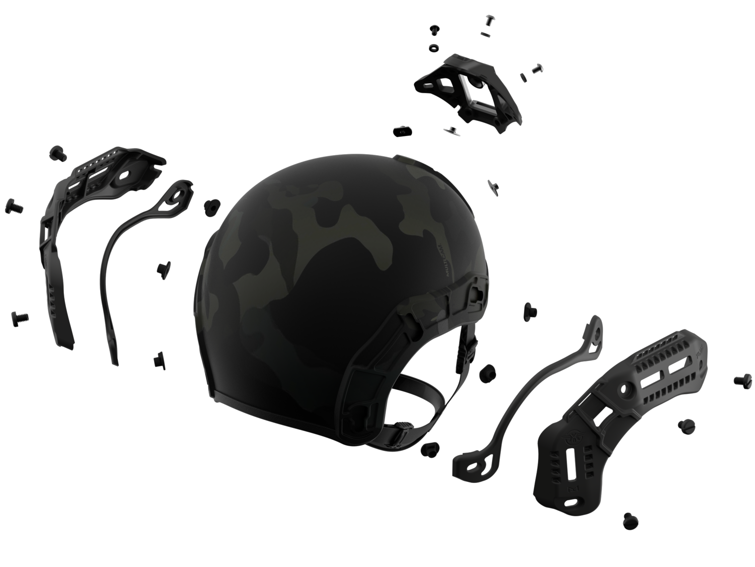 Système de casque Bonowi MTEK Flux