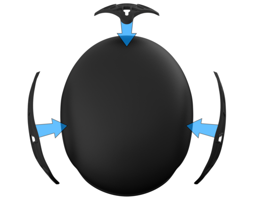Bonowi MTEK Flux Helmet system