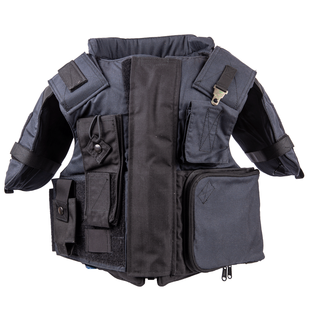Body protection vest A2 with long shoulders