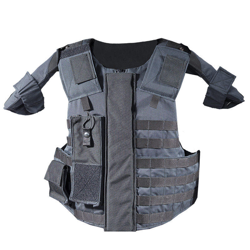 Body protection vest A2 with long shoulders