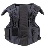 Body protection vest A