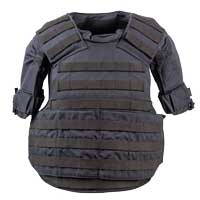 Body protection vest B