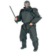 Full body protection suit SVGuard